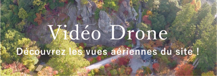 Drone video Enjoy a bird's-eye view of the scenery.