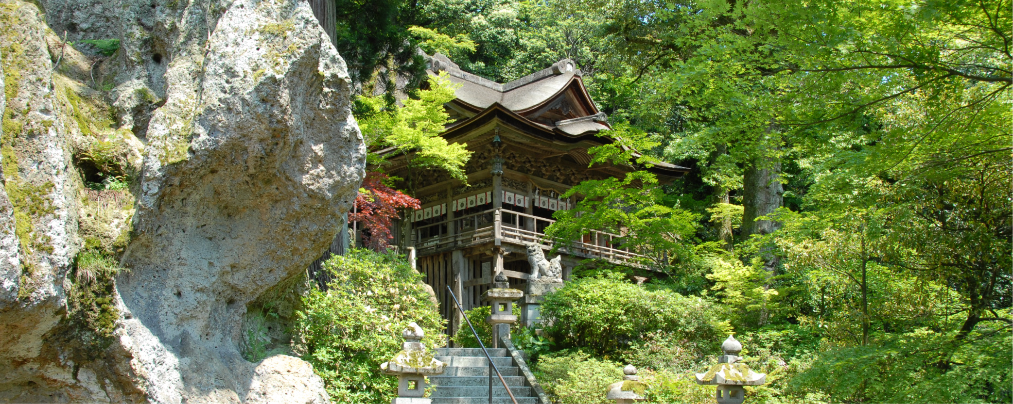 那谷寺の夏