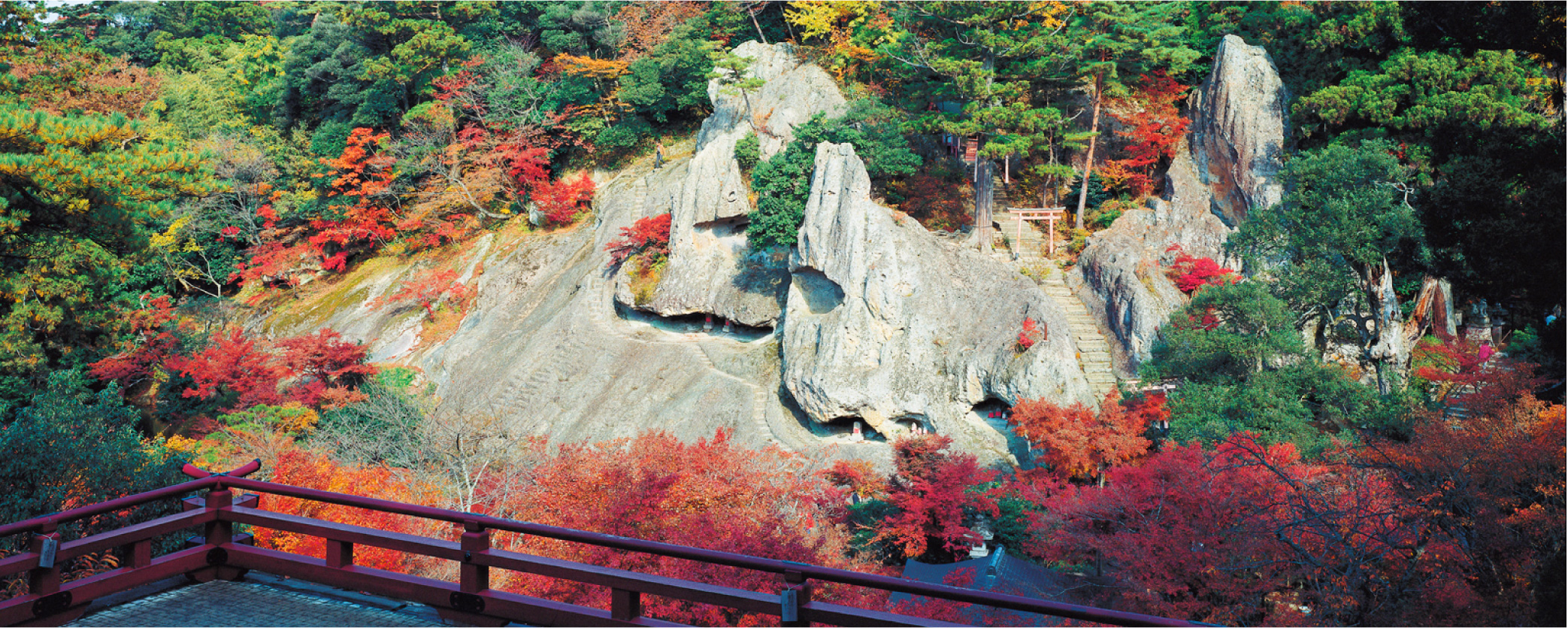 那谷寺の秋