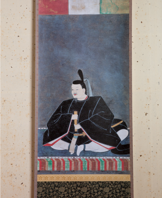 前田利常公肖像 江戸時代前期(1640年)